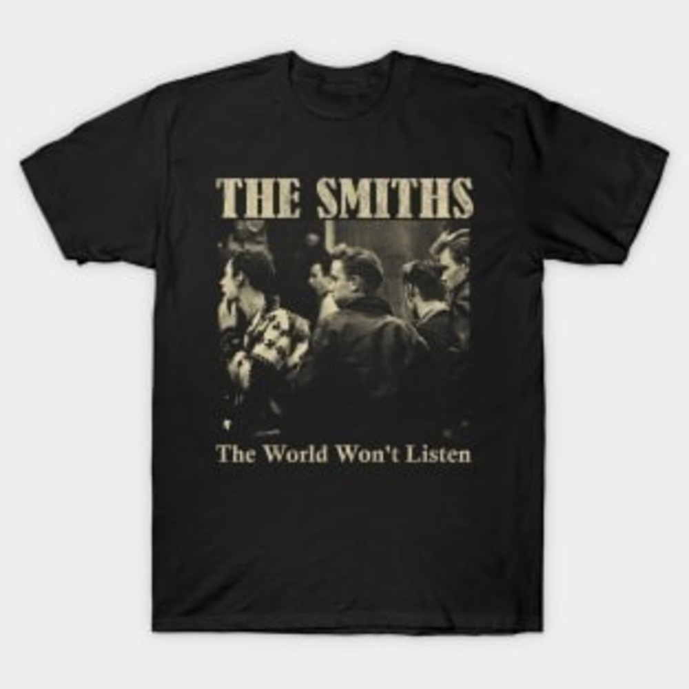 The Smiths T-Shirt, Graphics Tour Shirt